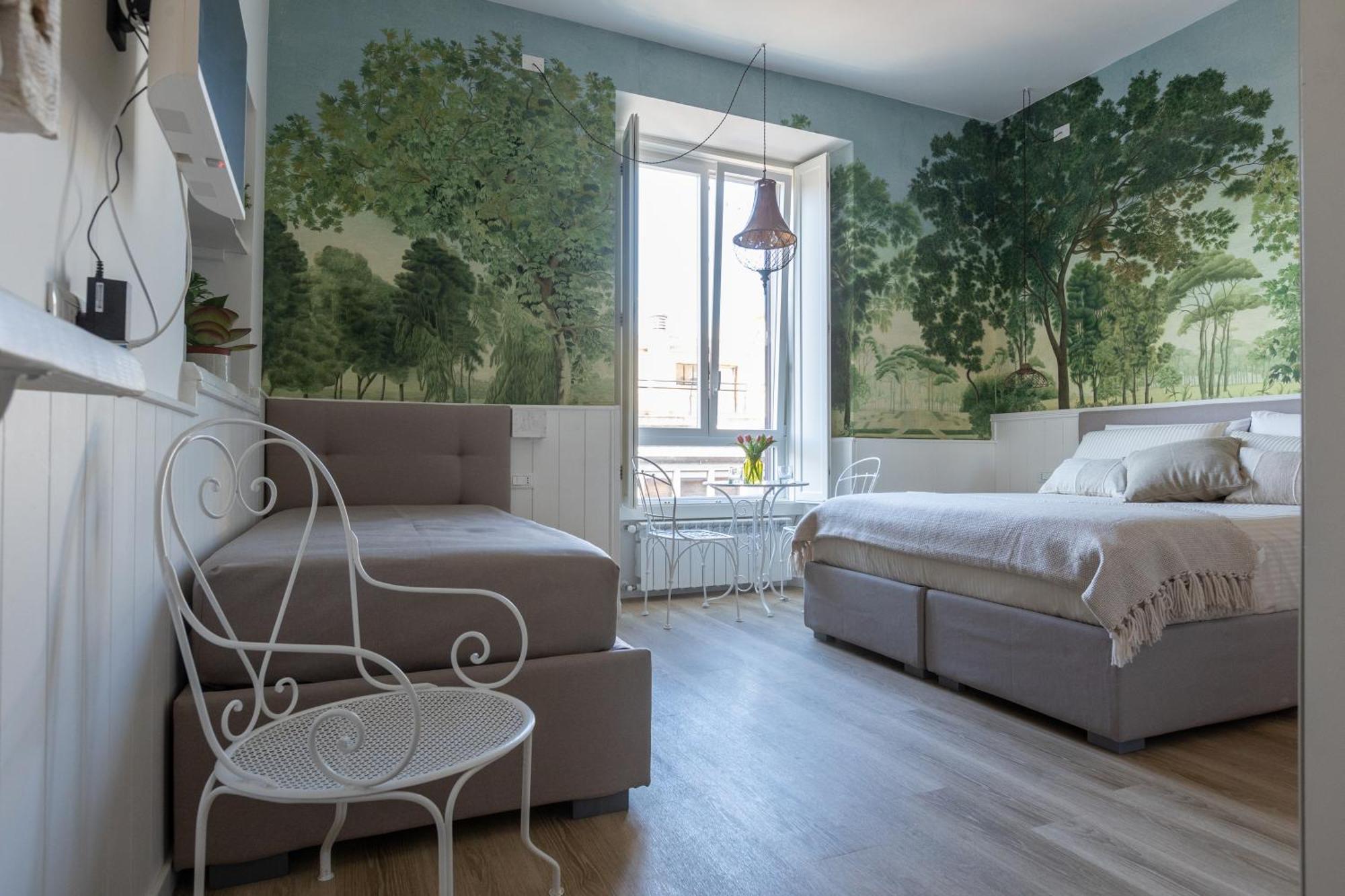 Primo Piano Suites Garden Exteriér fotografie